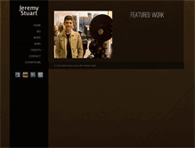 Tablet Screenshot of jeremystuart.com